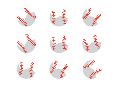 Softballs baseball softball vector