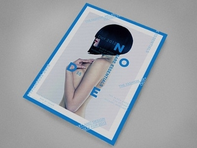 Node | Magazine Cover editorial grid magazine print print design typography