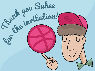 Hi Dribbble! Thank you Suhee for the invitation!