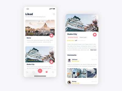 Travel App 01