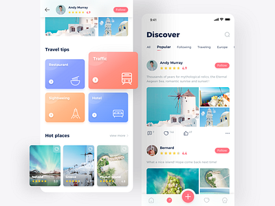 Travel App 02