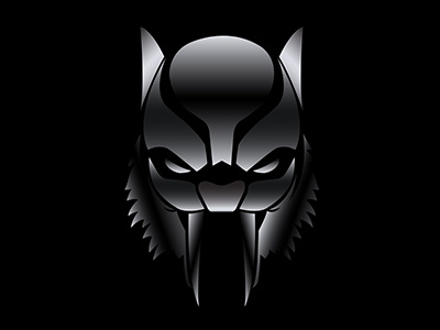 Mask design icon illustration logo mask stencil vector