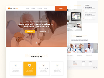 Retina Clinic Landing page V1