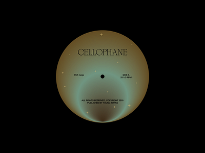 Cellophane Concept Work