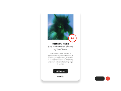 Daily UI #16 - Pop-Up / Overlay