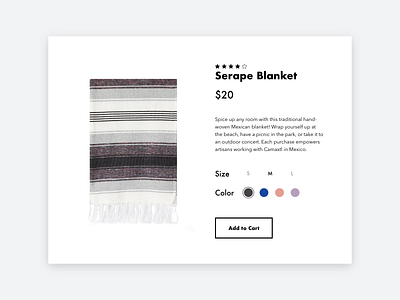 Daily UI #33 - Customize Product