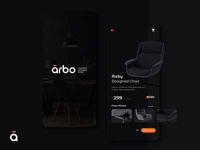 ARBO - App Design app branding design interfacedesign modern ui ux