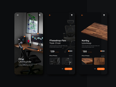ARBO - App Design app branding design interfacedesign minimal modern ui ux web