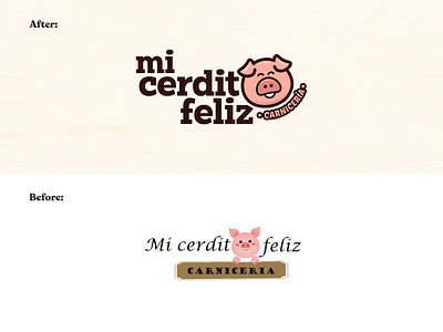 Mi Cerdito Feliz - Rebranding