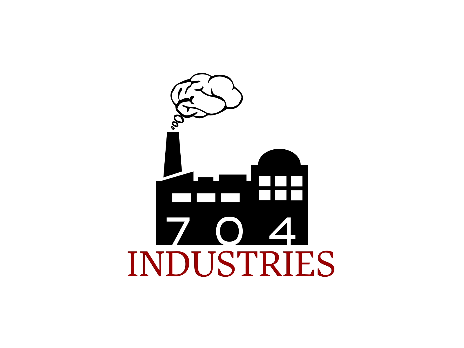 704 Industries Logo 2d 2d animation ae after effects branding icon logo logo design logodesign motion motion design motion designer motion graphic motion graphics motiongraphics