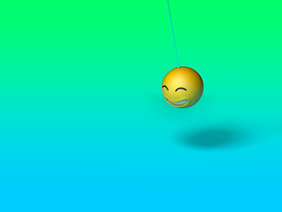 MoodSwings 3d 3danimation aftereffects c4d cinema4d emoji loop mood motion design swing