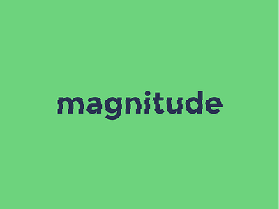 Magnitude