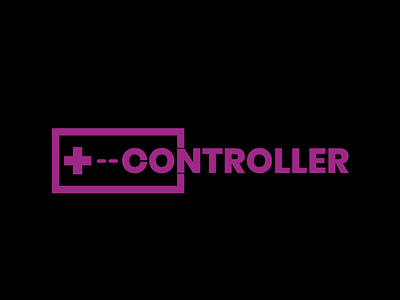 Controller - Word Logo