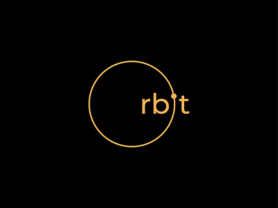 Orbit Logo brand identity branding design icon logo logo design logodesign logos logotype type art typeface typography vector wordmark