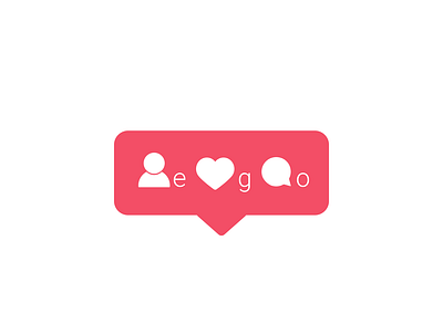 Ego - Word Logo branding facebook flat icon iconography instagram logo logo design logodesign logos logotype social media socialmedia typography ui ux vector vectorart web wordmark