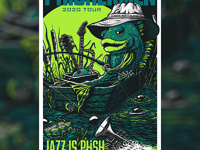 Jazz is Phsh 2020 Tour Poster