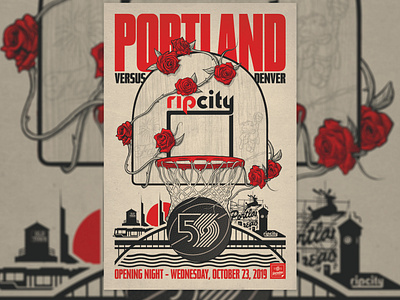Portland Gameday Poster Series