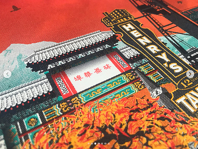 PORTLAND Screen Print