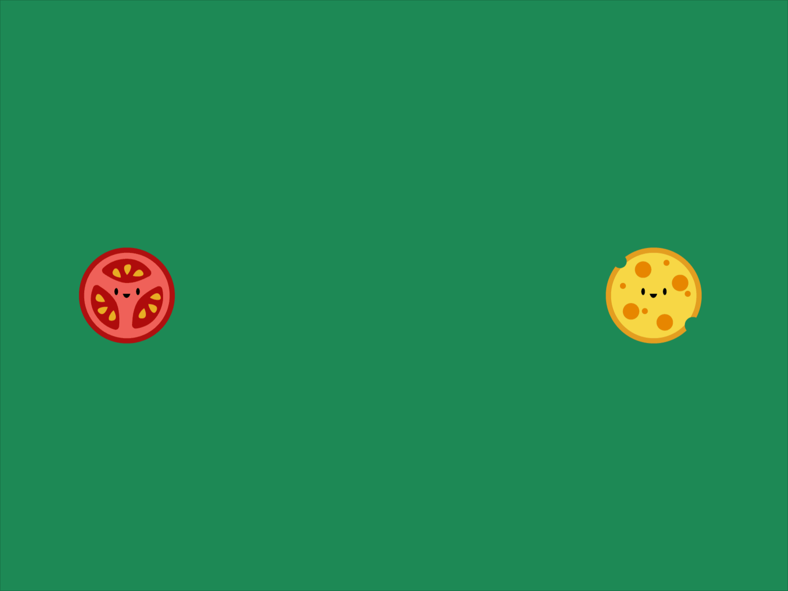 Pizza after effect aftereffects animation cheese gif graphic motion pizza tomato