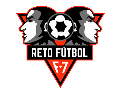 RETO FÚTBOL ball design futbol illustration man soccer