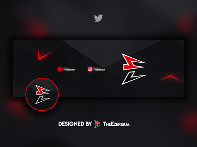 Personnal Twitter Header and AVI Package