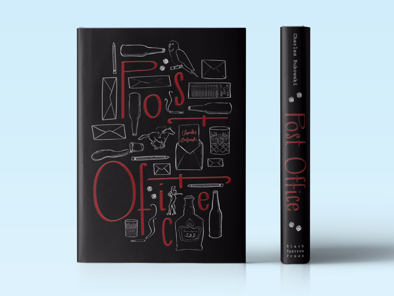 Post Office type post office cover design cover book book cover book cover design