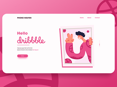 Hello Dribbble