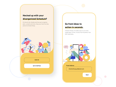 Organize your plans app concept app design figma ui uidesign uiux userinterface ux uxdesign