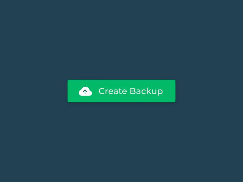 Create Backup Micro-interaaction by Vinayak Gupta on Dribbble