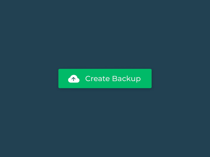 Create Backup Micro-interaaction after effects aftereffects animation design microinteraction motion ui uidesign uiux userinterface ux