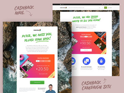 Cashback campaign