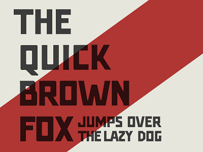 The old reliable pangram