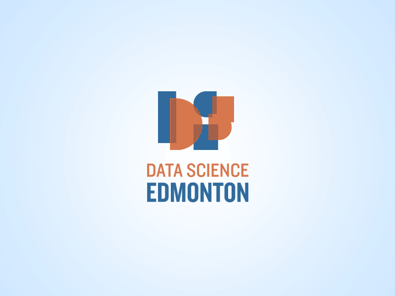 Data Science Meetup Logo + Animation animation branding data science edmonton icon logo tech