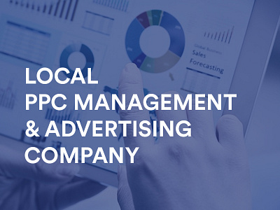 Local PPC Management branding design local ppc local ppc agency marketing web