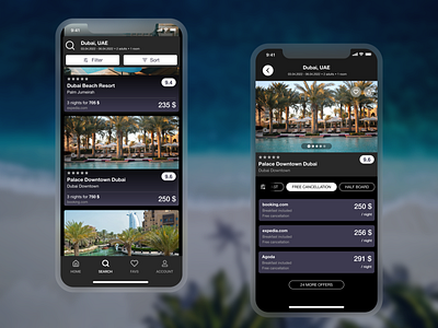 HOTEL APP - TRAVEL UX DESIGN app design hotel app ios travel travel app ui ux