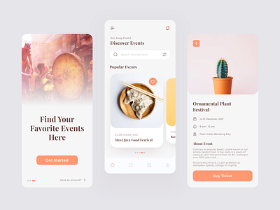 Events App Exploration