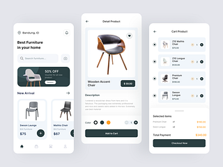 Furniture Shop App 🔥 by Ahmad Jaelani on Dribbble