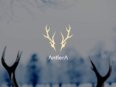 Antler animation branding character clean design energy icon identity illustration illustrator lettering logo minimal mobile mockup modern art packagedesign type typography vector