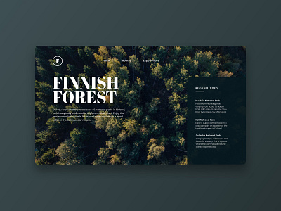 🌲Finnish Forest Experience