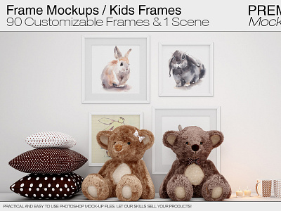 Frames Mockup - Kids Frames