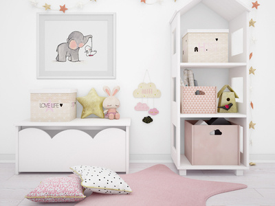 Kids Room & Frames Pack