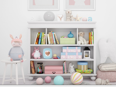 Kids Room & Frames Pack