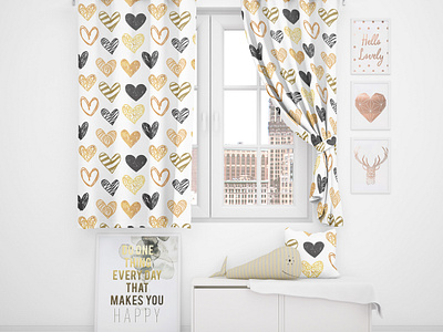 Curtains Mockup Pack