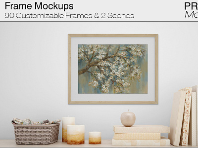 Frame Mockups Pack artwork display creative design frame mock up frame mockup frames mockup interior mock up mockup mockups photo photorealistic picture frame picture mock up poster present presentation profesional psd