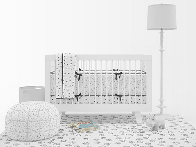 Nursery Mockup Pack