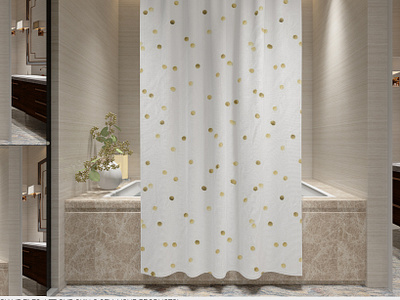 Download Shower Curtain Mockup Pack By Alexander On Dribbble