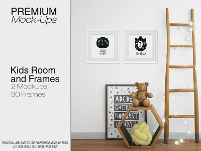 Kids Room & Frames Pack