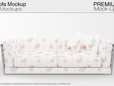 Download Pillow Mockup Designs Themes Templates And Downloadable Graphic Elements On Dribbble