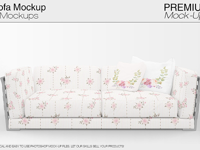 Sofa & Pillows Mockup Pack couch couch generator couch mockup cushion mockup cushions custom sofa damask fabric fabrics pillow pillow mockup settee sofa sofa damask sofa design sofa generator sofa mockup sofa pillow textile