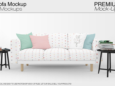 Sofa & Pillows Mockup Pack couch couch generator couch mockup cushion mockup cushions custom sofa damask fabric fabrics pillow pillow mockup settee sofa sofa damask sofa design sofa generator sofa mockup sofa pillow textile